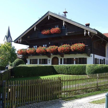 Gaestehaus Banik Seeon-Seebruck Exterior foto