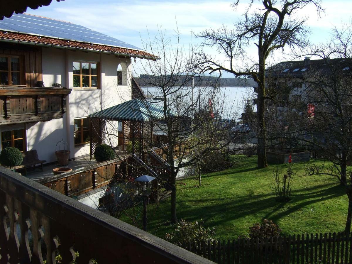 Gaestehaus Banik Seeon-Seebruck Exterior foto